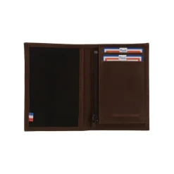 Frandi Petit portefeuille en cuir pour homme - depuis 1930><noscript><img width=