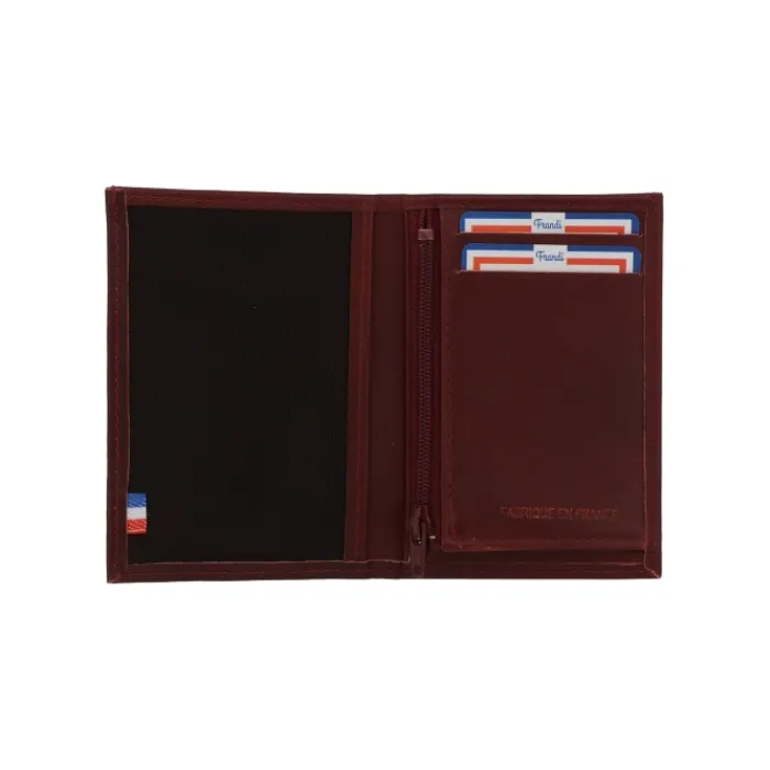 Frandi Petit portefeuille en cuir pour homme - depuis 1930>Homme Portefeuille Cuir