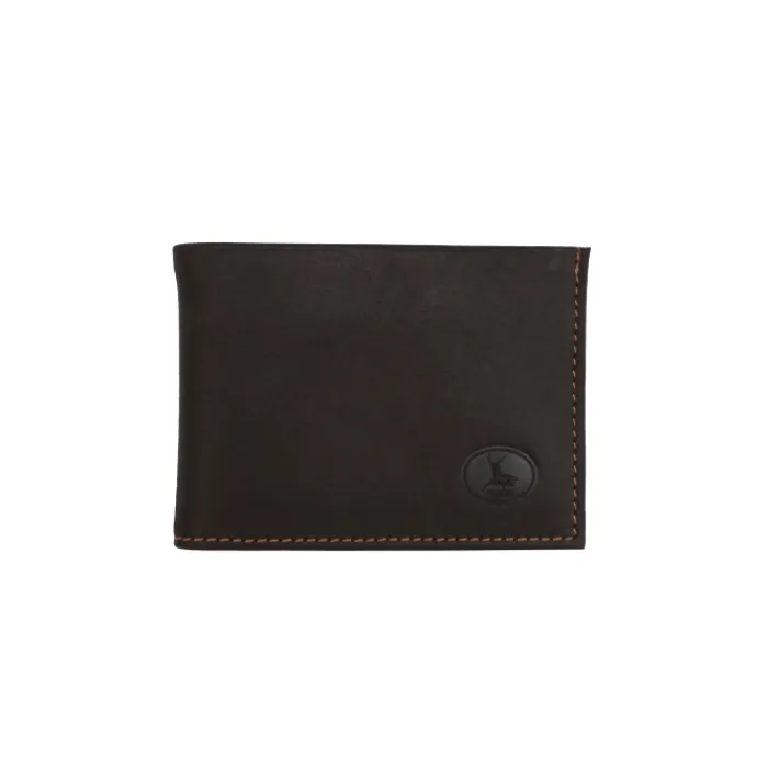 Frandi Petit portefeuille en cuir pour homme ->Homme Portefeuille Cuir