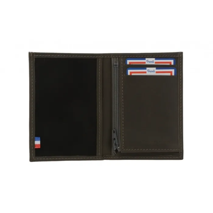 Frandi Petit portefeuille en cuir pour homme - depuis 1930>Homme Portefeuille Cuir