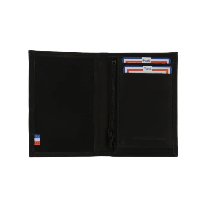 Frandi Petit portefeuille en cuir pour homme - depuis 1930>Homme Portefeuille Cuir