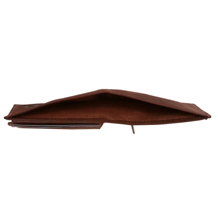 Frandi Petit portefeuille en cuir pour homme ->Homme Portefeuille Cuir