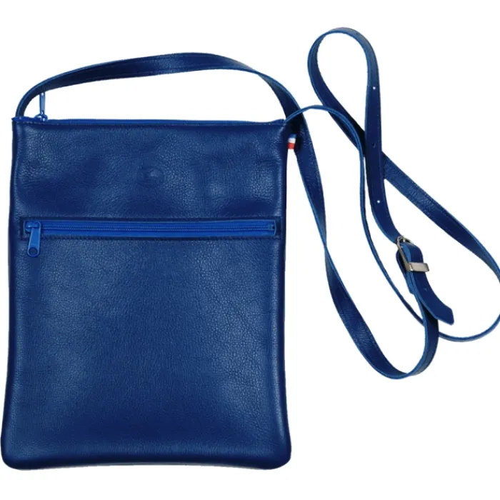 Frandi Pochette bandoulière cuir - pour femme ->Femme Pochette Cuir