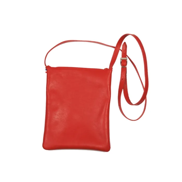 Frandi Pochette bandoulière cuir - pour femme ->Femme Pochette Cuir