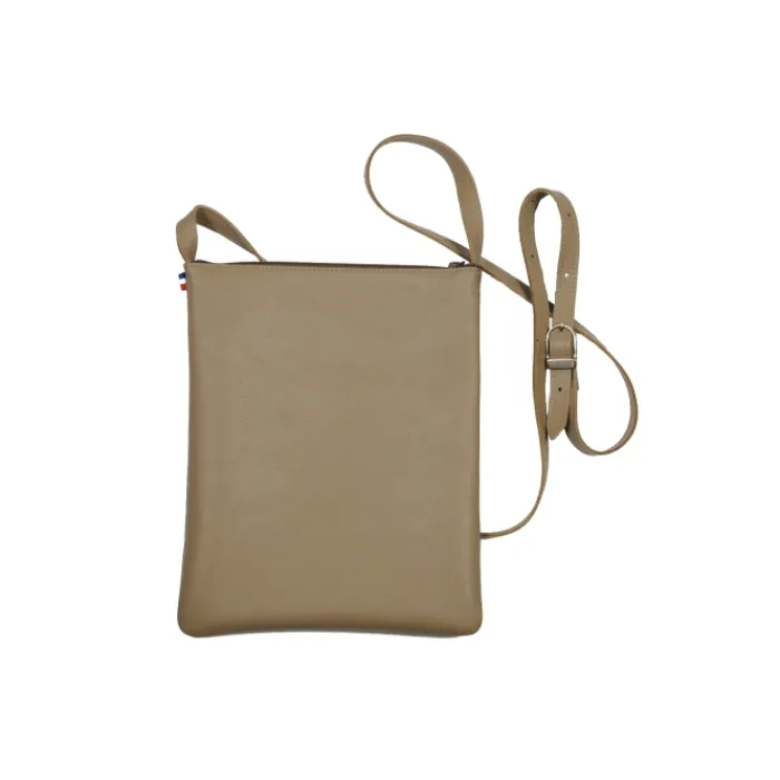 Frandi Pochette bandoulière cuir - pour femme ->Femme Pochette Cuir
