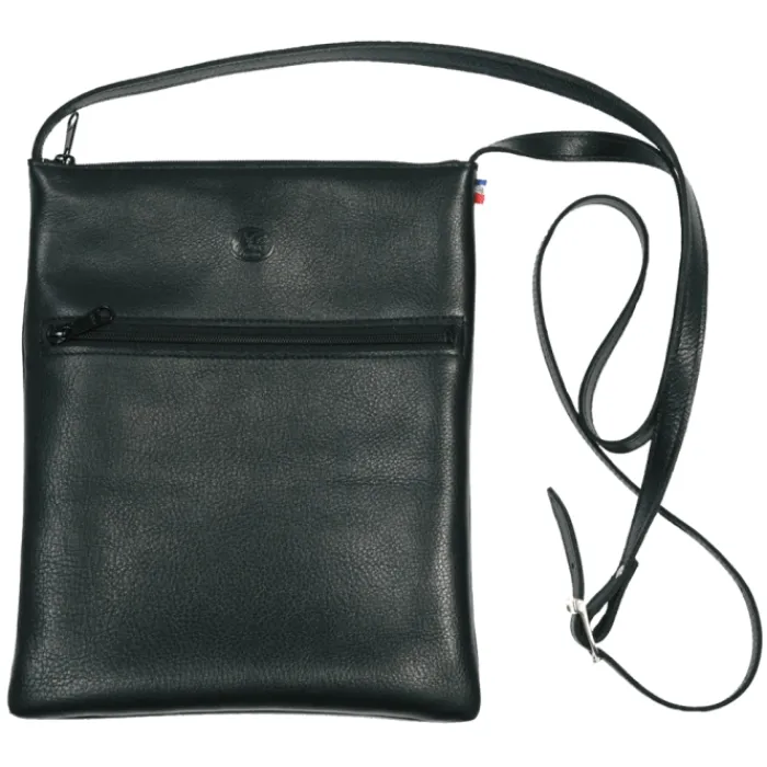 Frandi Pochette bandoulière cuir - pour femme ->Femme Pochette Cuir