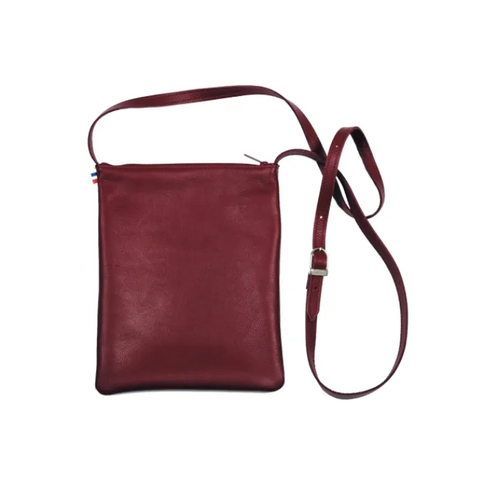 Frandi Pochette bandoulière cuir - pour femme ->Femme Pochette Cuir