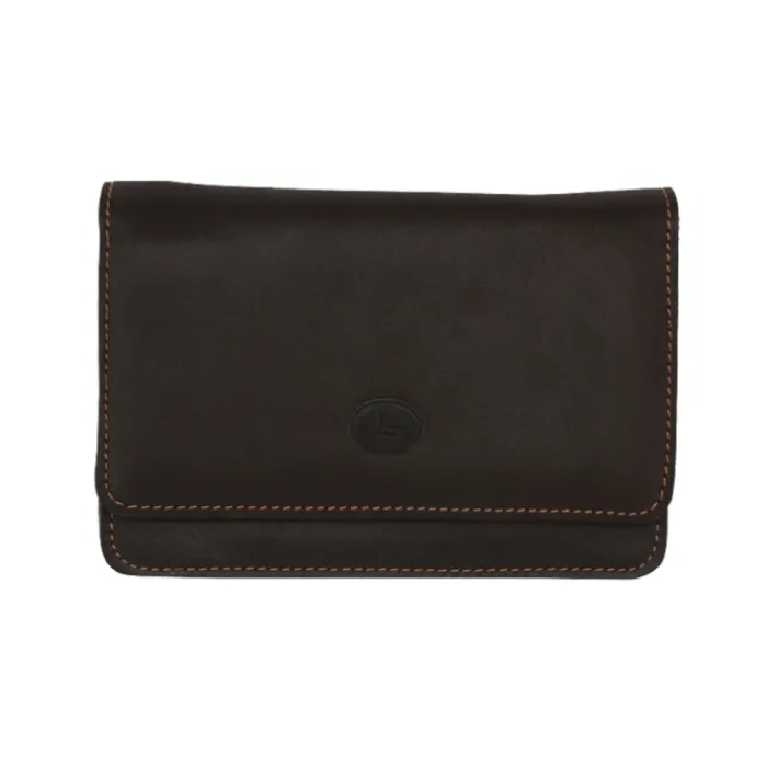 Frandi Pochette ceinture gold, noir ou marron - depuis 1930>Homme Portefeuille Cuir