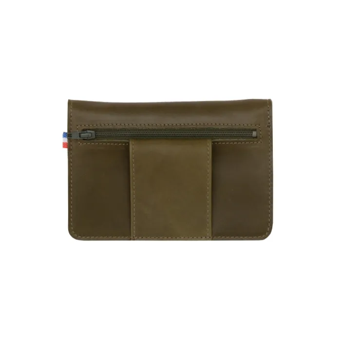 Frandi Pochette ceinture gold, noir ou marron - depuis 1930>Homme Portefeuille Cuir