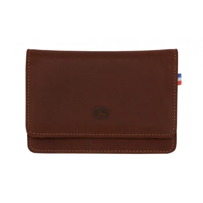 Frandi Pochette ceinture gold, noir ou marron - depuis 1930>Homme Portefeuille Cuir