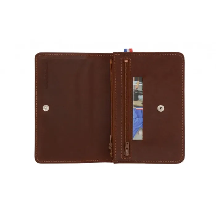 Frandi Pochette ceinture gold, noir ou marron - depuis 1930>Homme Portefeuille Cuir