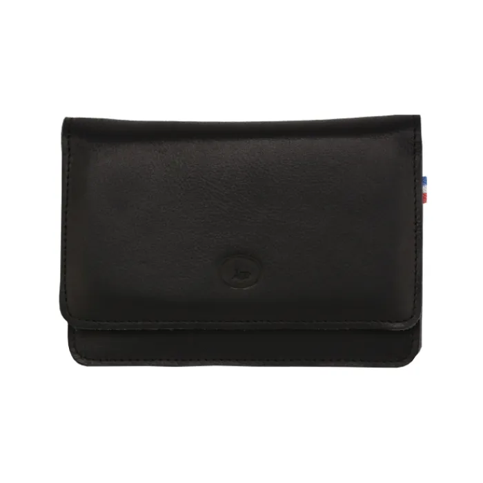 Frandi Pochette ceinture gold, noir ou marron - depuis 1930>Homme Portefeuille Cuir