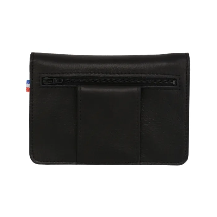 Frandi Pochette ceinture gold, noir ou marron - depuis 1930>Homme Portefeuille Cuir