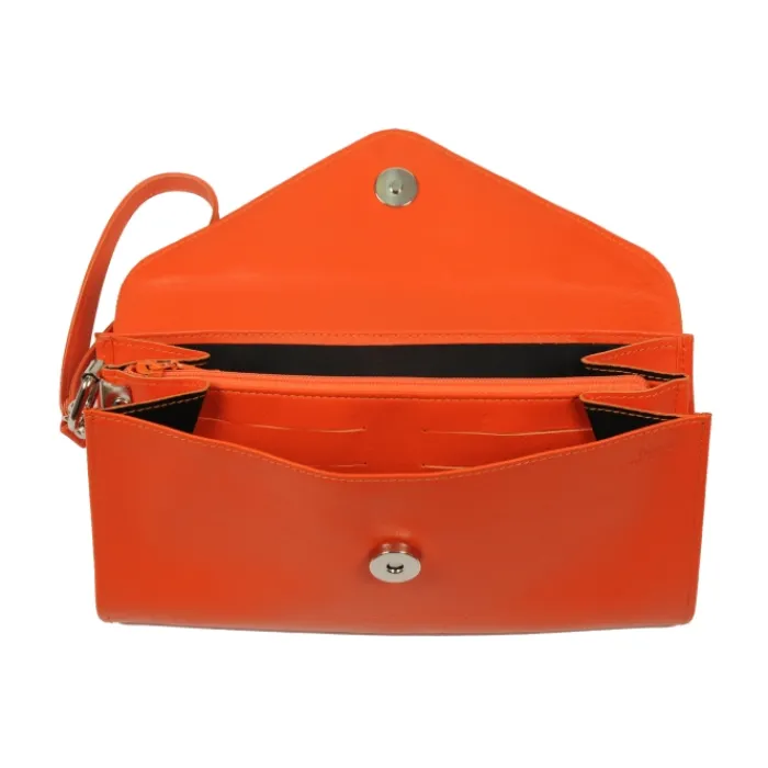 Frandi Pochette cuir ->Femme Pochette Cuir