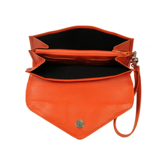 Frandi Pochette cuir ->Femme Pochette Cuir