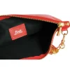 Frandi Pochette femme cuir avec chaîne ->Femme Pochette Cuir