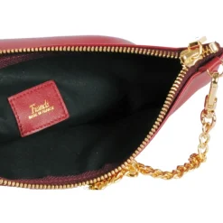 Frandi Pochette femme cuir avec chaîne -><noscript><img width=