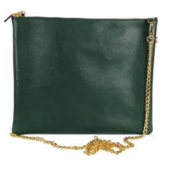 Frandi Pochette femme cuir avec chaîne -><noscript><img width=