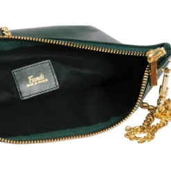 Frandi Pochette femme cuir avec chaîne -><noscript><img width=