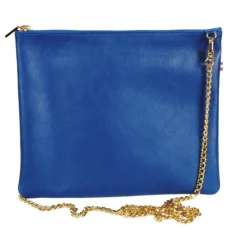 Frandi Pochette femme cuir avec chaîne -><noscript><img width=