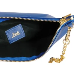 Frandi Pochette femme cuir avec chaîne -><noscript><img width=