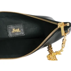 Frandi Pochette femme cuir avec chaîne -><noscript><img width=
