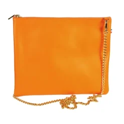 Frandi Pochette femme cuir avec chaîne -><noscript><img width=