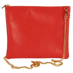 Frandi Pochette femme cuir avec chaîne -><noscript><img width=