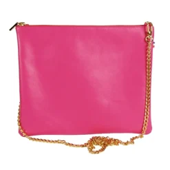 Frandi Pochette femme cuir avec chaîne -><noscript><img width=