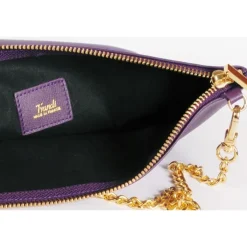 Frandi Pochette femme cuir avec chaîne -><noscript><img width=