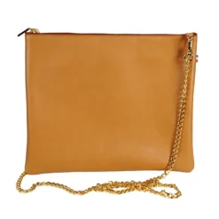 Frandi Pochette femme cuir avec chaîne -><noscript><img width=