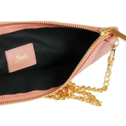 Frandi Pochette femme cuir avec chaîne -><noscript><img width=