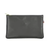 Frandi Pochette femme cuir gris ->Femme Pochette Cuir