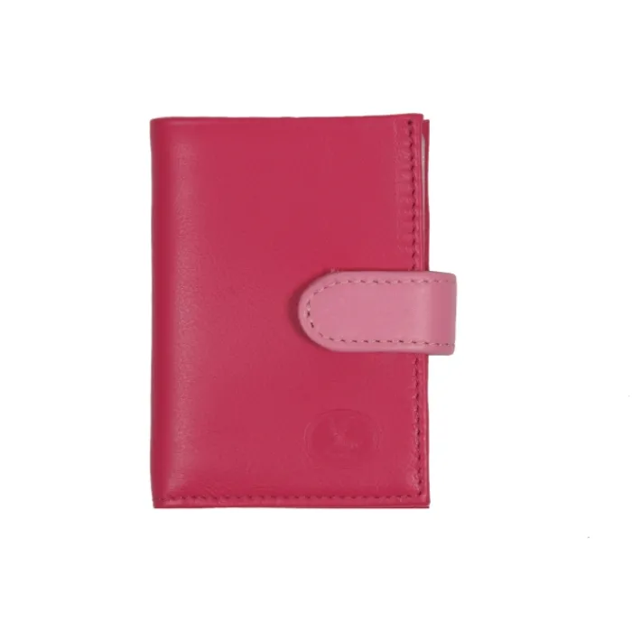 Frandi Porte carte ->Femme Porte-Carte Cuir
