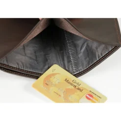 Frandi Porte carte anti- RFID ->Homme Portefeuille Anti Rfid Cuir