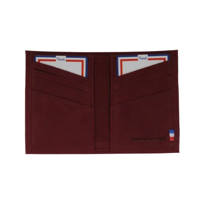 Frandi Porte carte credit - Porte carte homme et femme - 1930>Femme Porte-Carte Cuir | Porte-Carte Cuir