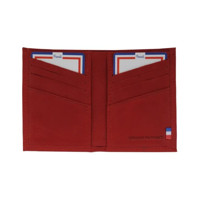 Frandi Porte carte credit - Porte carte homme et femme - 1930>Femme Porte-Carte Cuir | Porte-Carte Cuir