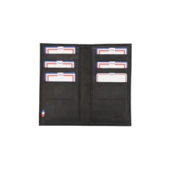 Frandi Porte carte cuir long pour homme -><noscript><img width=