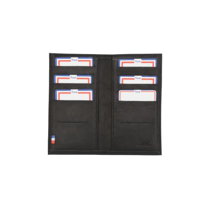 Frandi Porte carte cuir long pour homme ->Homme Porte-Carte Cuir