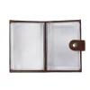 Frandi Porte carte cuir noir ou marron foncé ->Homme Porte-Carte Cuir