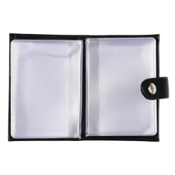 Frandi Porte carte cuir noir ou marron foncé -><noscript><img width=