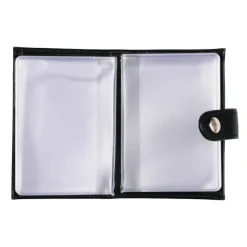 Frandi Porte carte cuir noir ou marron foncé -><noscript><img width=