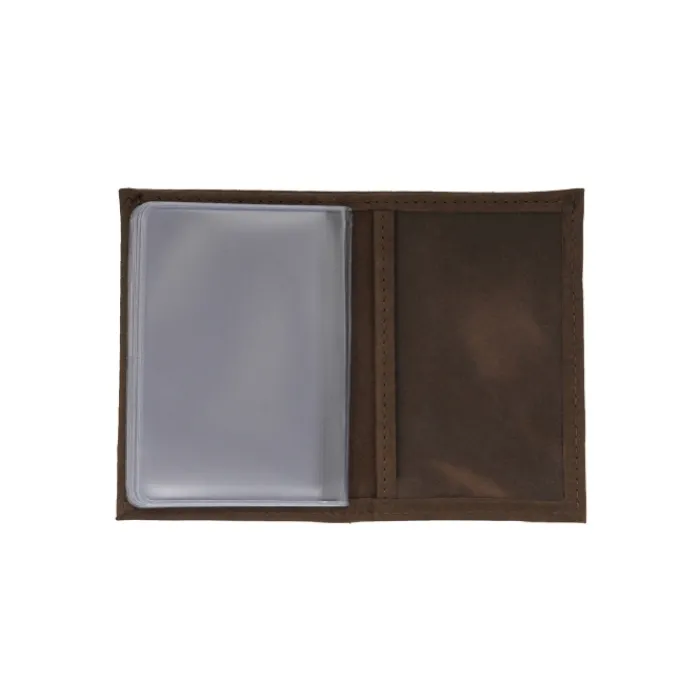Frandi Porte carte cuir nubuck - Porte cartes homme et femme ->Femme Porte-Carte Cuir | Porte-Carte Cuir