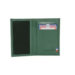 Frandi Porte carte cuir RFID><noscript><img width=