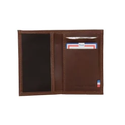 Frandi Porte carte cuir RFID><noscript><img width=