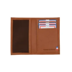Frandi Porte carte cuir RFID><noscript><img width=