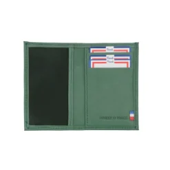 Frandi Porte carte cuir RFID><noscript><img width=