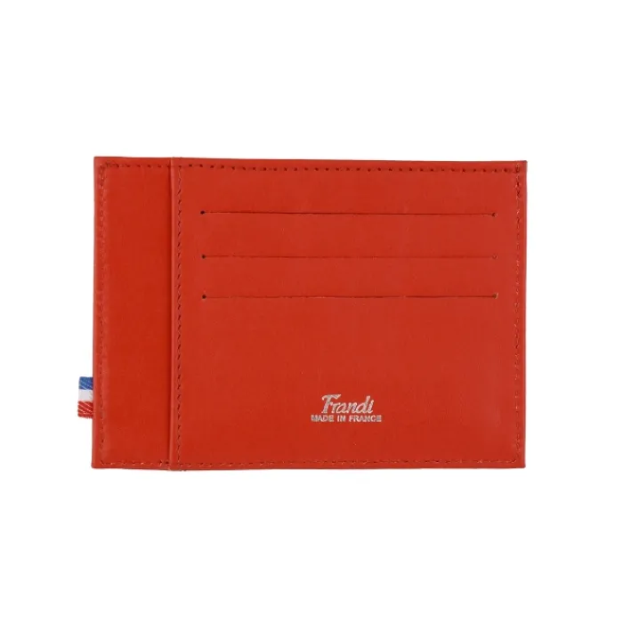 Frandi Porte carte en cuir luxe>Femme Porte-Carte Cuir | Porte-Carte Cuir