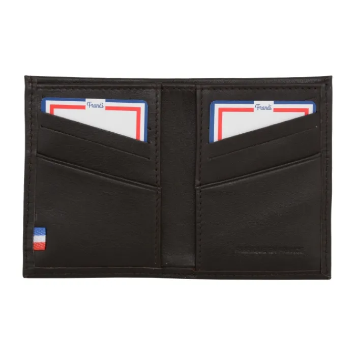 Frandi Porte carte femme en cuir 03300 ->Femme Porte-Carte Cuir