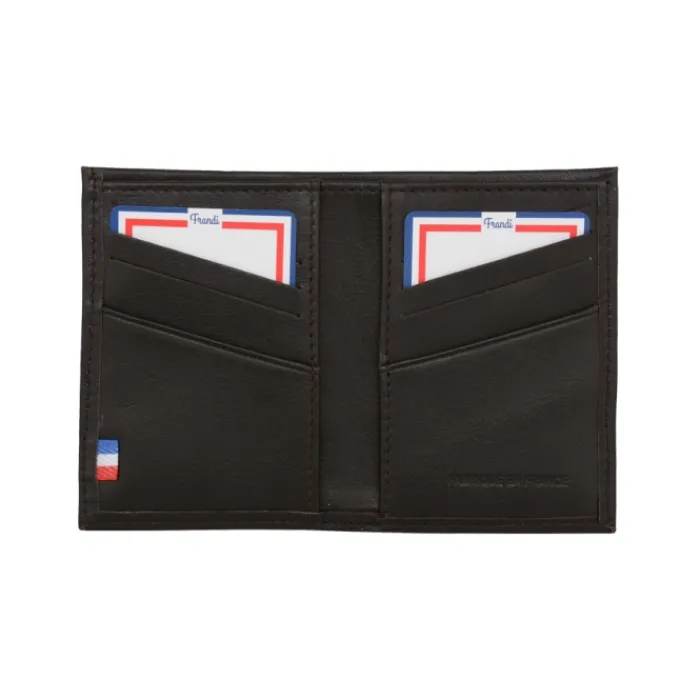 Frandi Porte carte femme en cuir 03300 ->Femme Porte-Carte Cuir